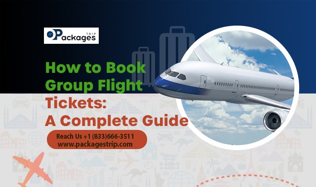 Group flight tickets