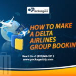 Make a Delta Airlines Group Booking