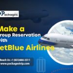 Group Reservation with JetBlue Airlines