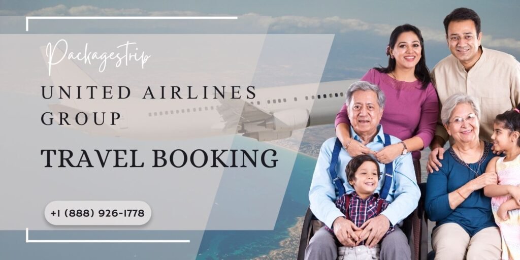 united airlines group travel