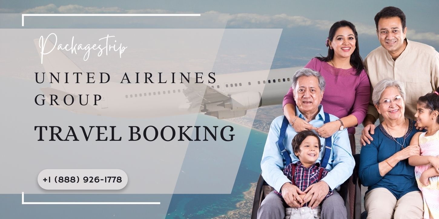 united airlines group travel