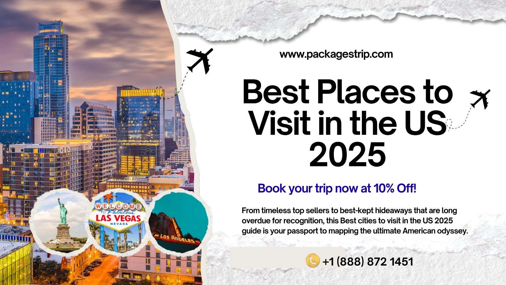 Best Places to Visit in the US 2025