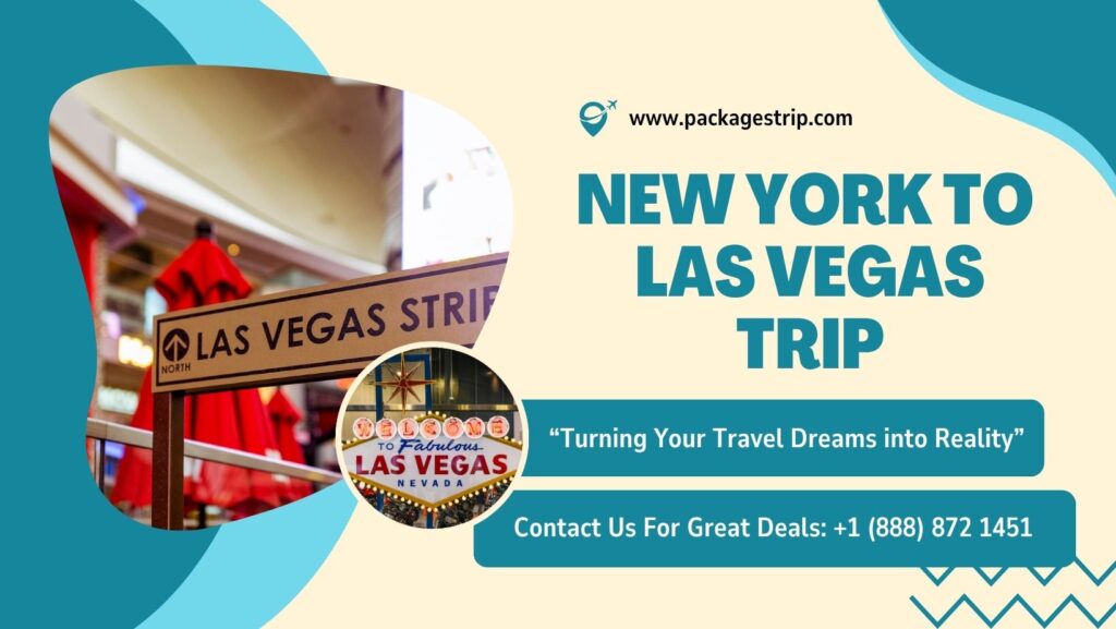 New York To Las Vegas Trip