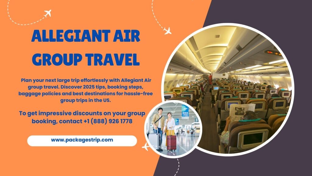 allegiant air group travel