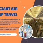 allegiant air group travel