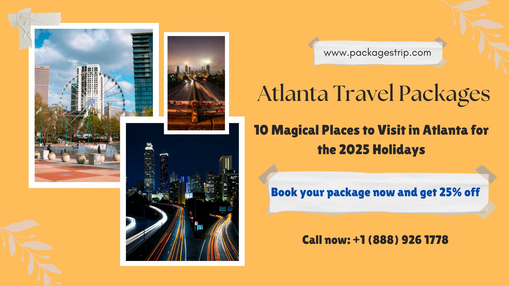 Atlanta travel packages