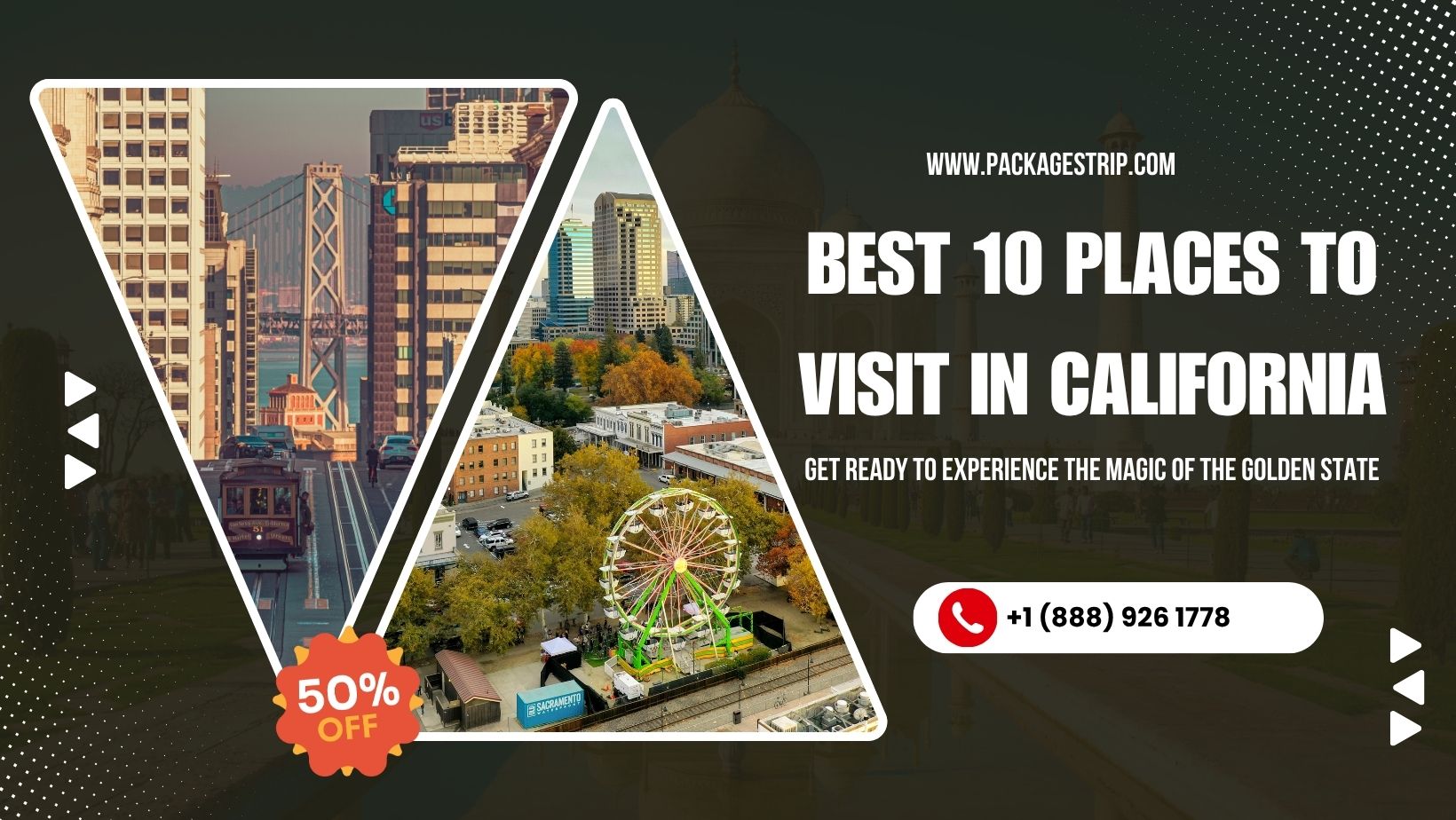 California Group Travel Packages