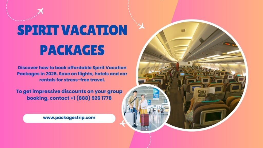 spirit vacation packages